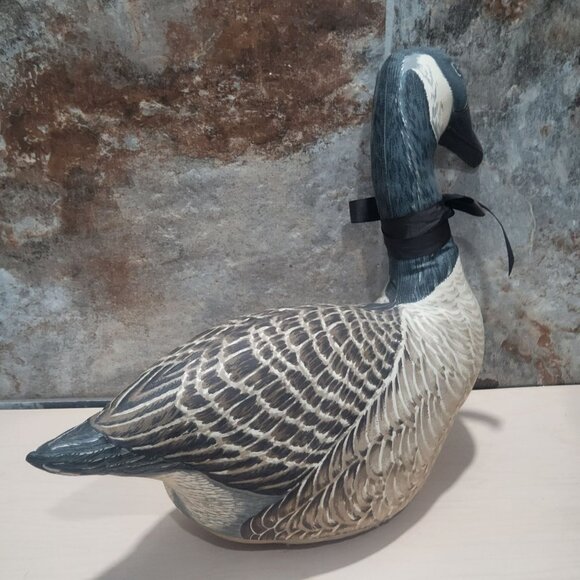 Vintage Canada Goose Plush Decorative Soft Sculpture - Picture 6 of 12